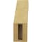 Ekena Millwork 3-inch W x 10-inch D x 10-inch H Monterey Rough Cedar Woodgrain TimberThane Knee Brace, Primed BRCUR03X10X10MONRCPR - alternate 5